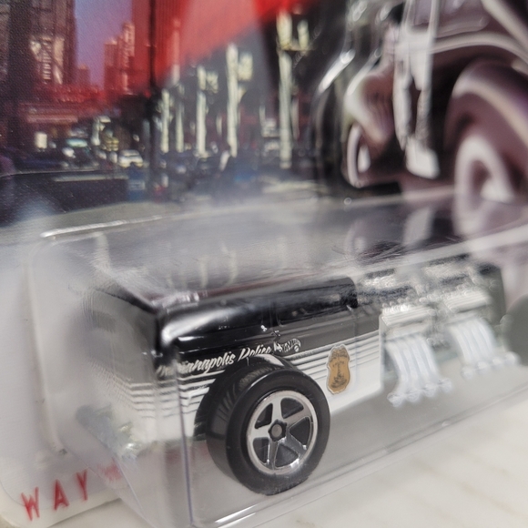 1999 Hot Wheels Cop Rods Indianapolis, IN Way 2 Fast - Picture 4 of 5